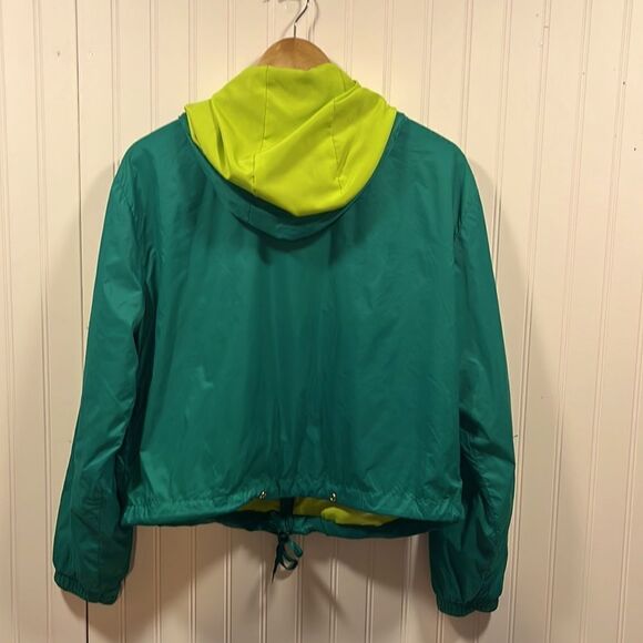 Ashley by 26 international utility windbreaker zip up jacket - Picture 5 of 8
